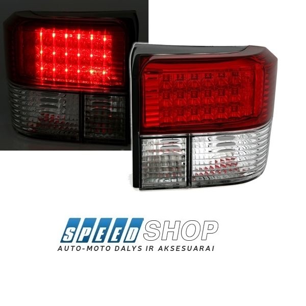 T4 LED galiniai žibintai